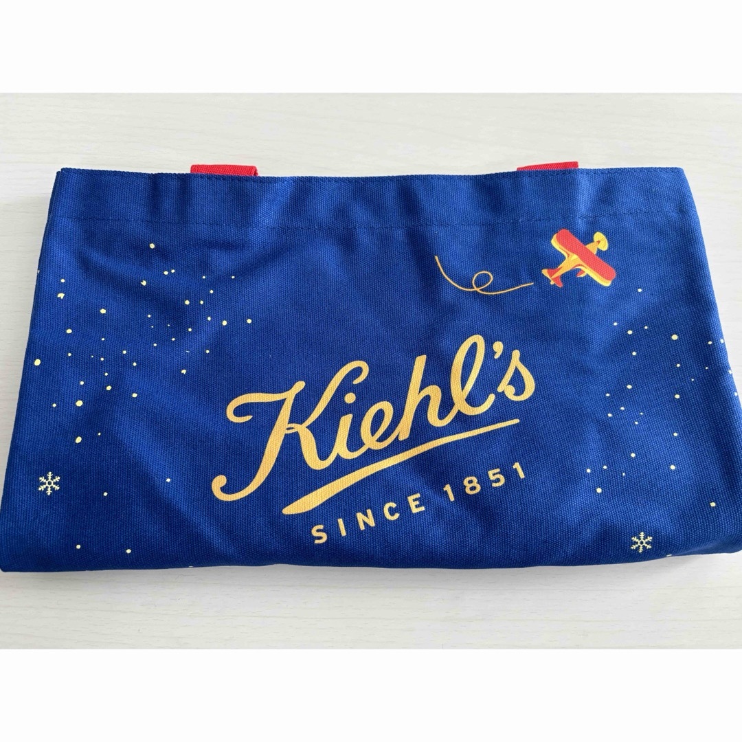 Kiehl's(キールズ)のキールズ　トートバッグ エンタメ/ホビーのコレクション(ノベルティグッズ)の商品写真