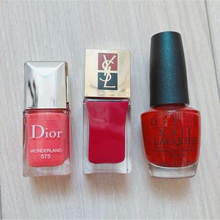 ディオール(Dior)のDior YSL イヴ・サンローラン OPI ネイル マニキュア(マニキュア)