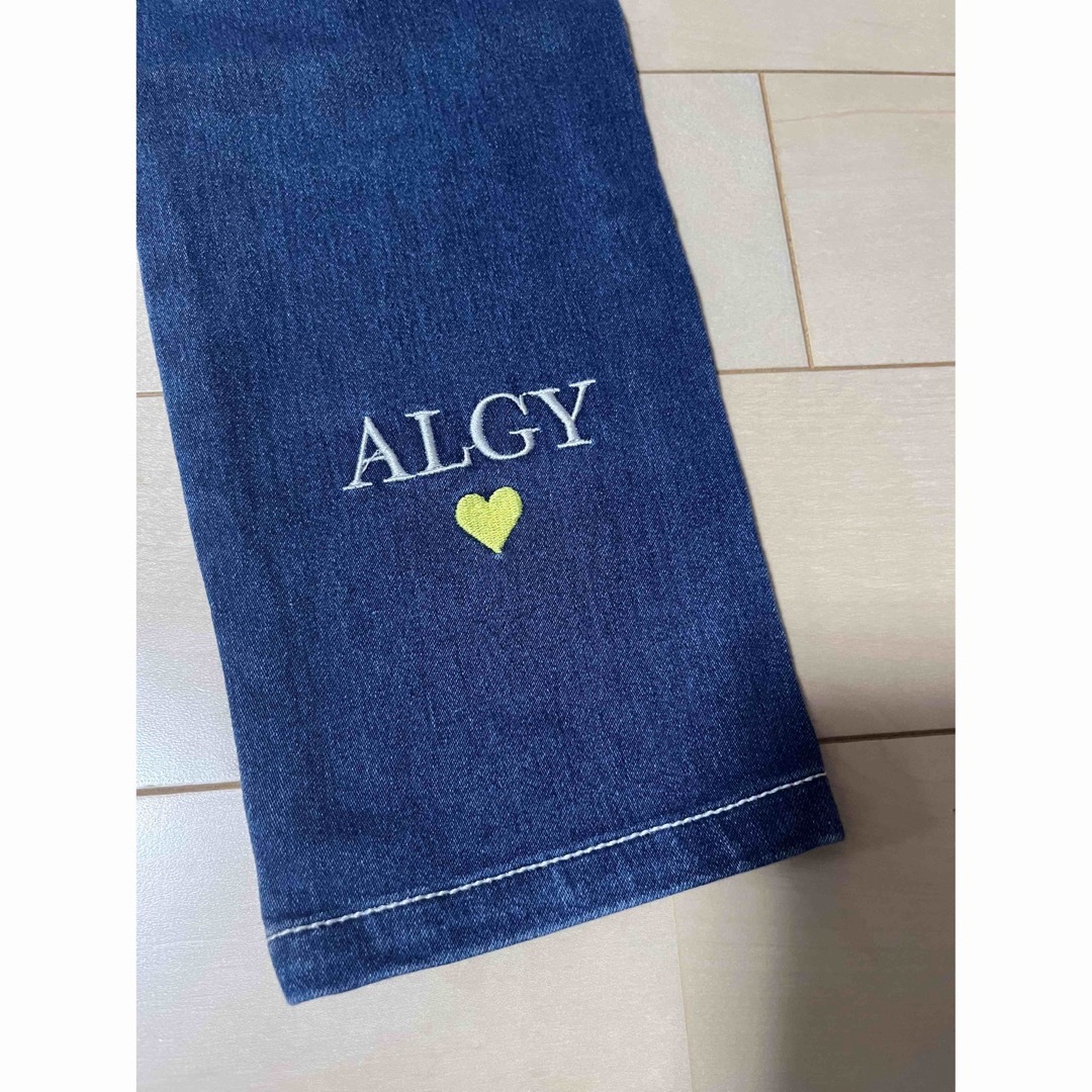 ALGY(アルジー)のALGY  アルジー　デニムサロペット　150 キッズ/ベビー/マタニティのキッズ服女の子用(90cm~)(パンツ/スパッツ)の商品写真