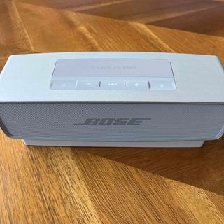 ボーズ(BOSE)のBOSE SoundLink Mini Bluetoothスピーカー(スピーカー)