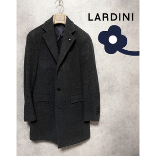 ラルディーニ(LARDINI)の【LARDINI】定価約70%OFF アルパカ混チェスターコート 44(チェスターコート)