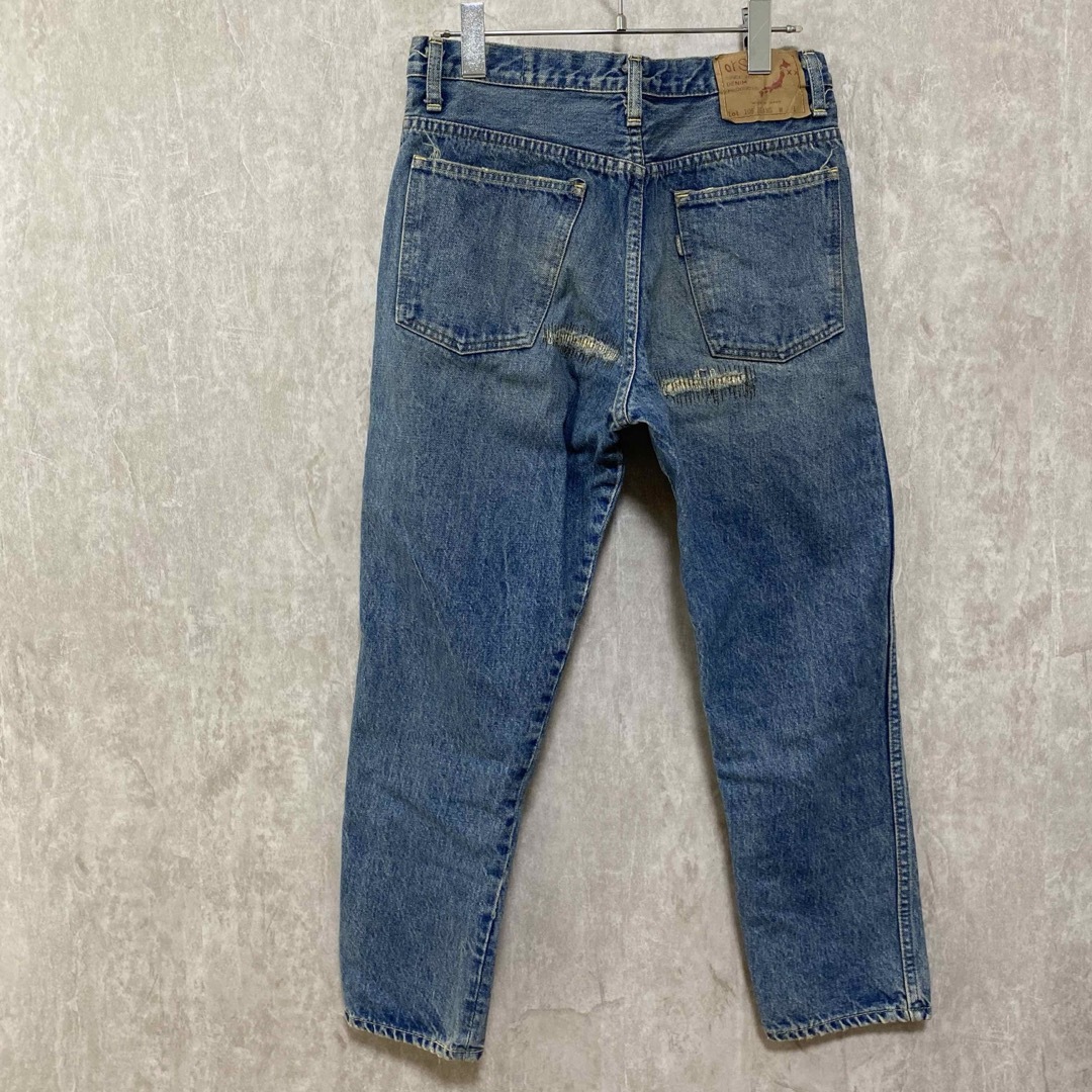 orSlow - orslow×BEAMS 別注 スリム ダメージデニム S Lot 106の orSlow - orslow×BEAMS 別注 スリム ダメージデニム S Lot 106の