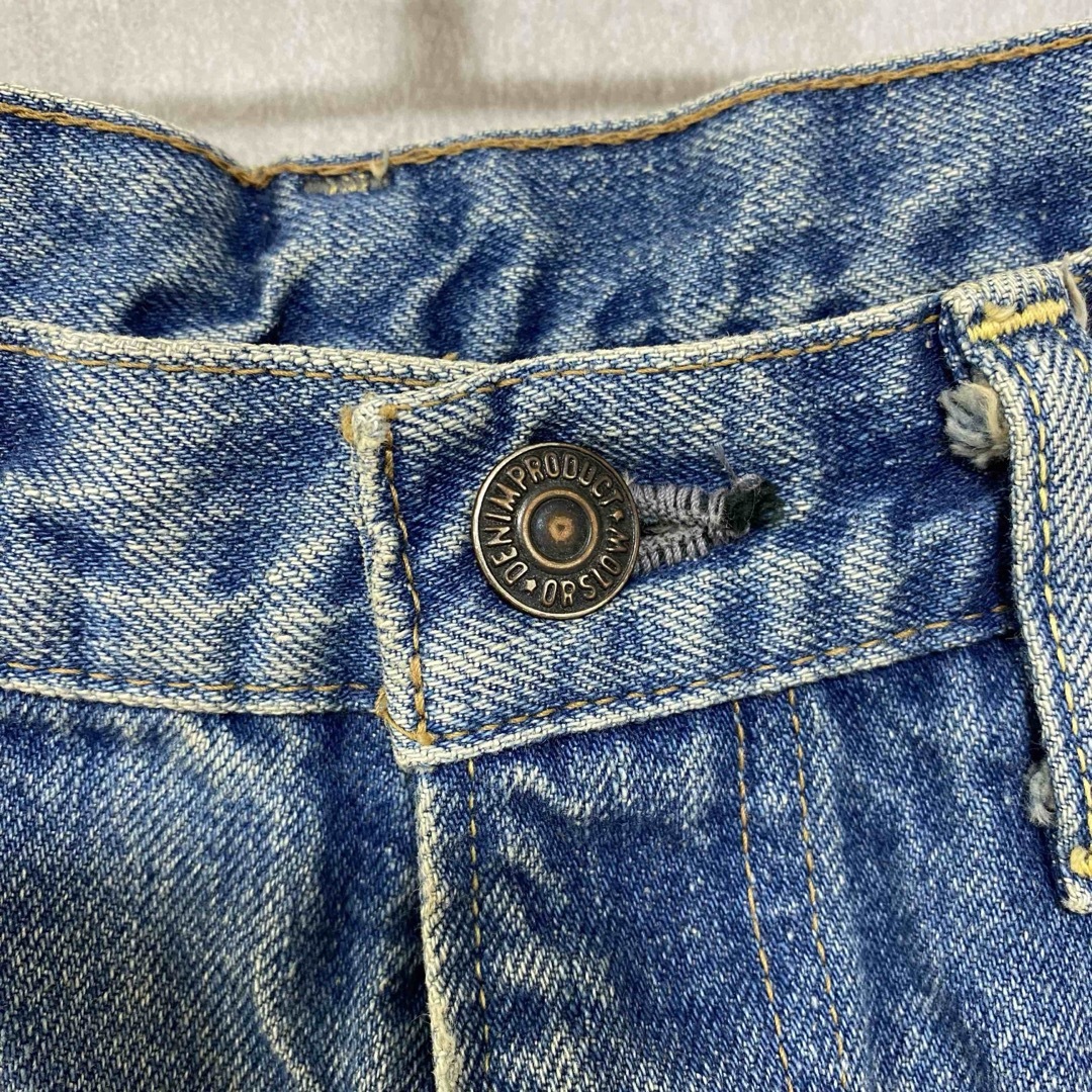 orSlow - orslow×BEAMS 別注 スリム ダメージデニム S Lot 106の orSlow - orslow×BEAMS 別注 スリム ダメージデニム S Lot 106の