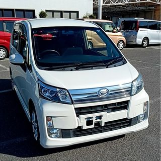 ダイハツ(ダイハツ)の■超美車■　■車検入れたて■H25後期　１オーナー　ムーヴカスタム　X  SA(車体)