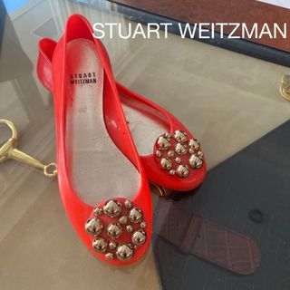 スチュワートワイツマン(Stuart Weitzman)のSTUART WEITZMAN スチュワートワイツマン ラバーシューズ 6(レインブーツ/長靴)