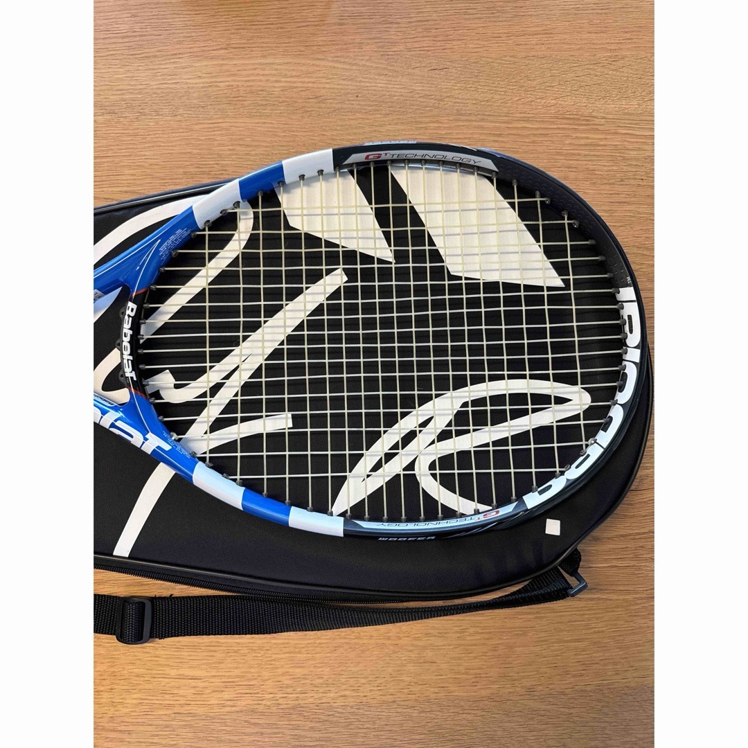 Babolat(バボラ)のBabolat Pure Drive テニスラケット中古 スポーツ/アウトドアのテニス(ラケット)の商品写真