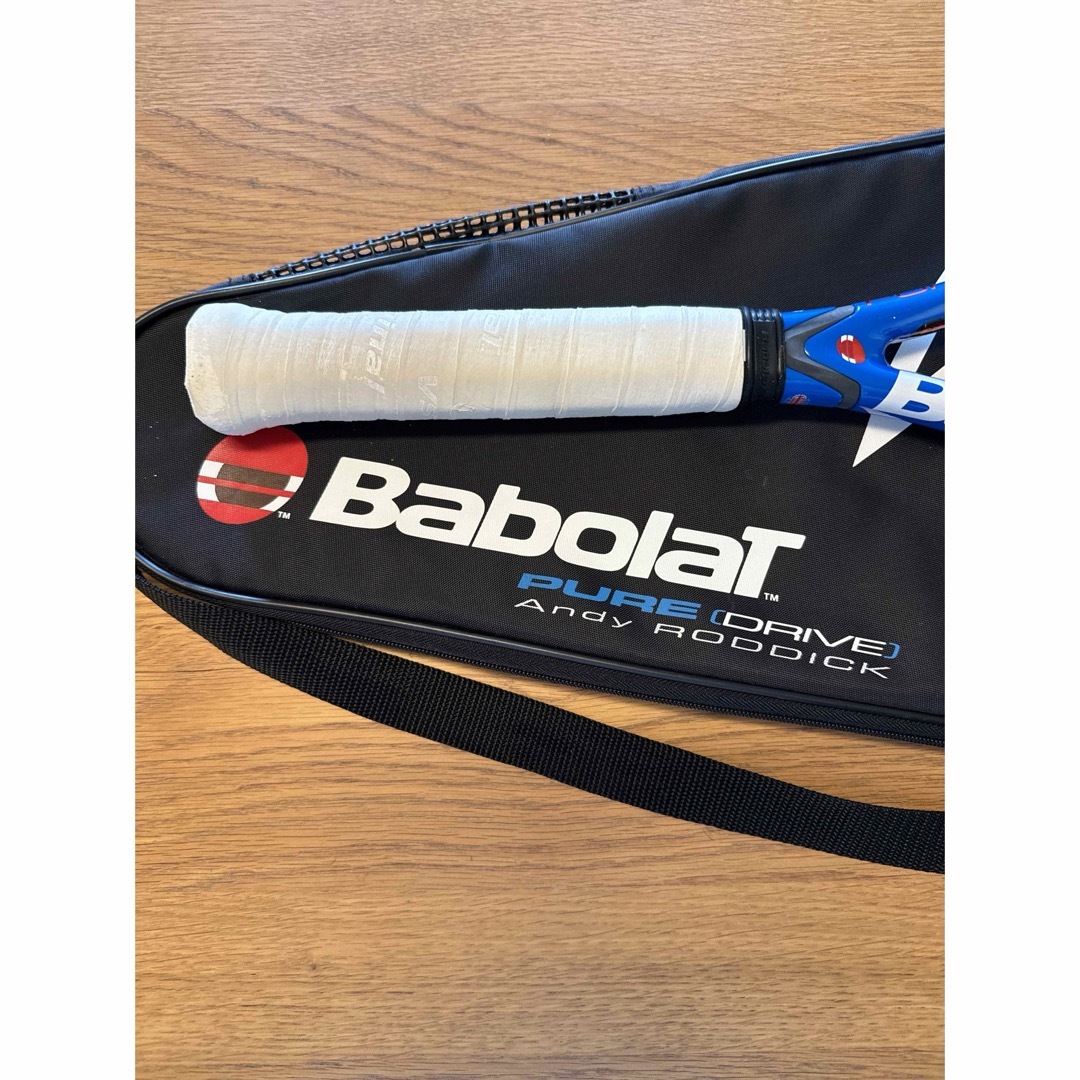 Babolat(バボラ)のBabolat Pure Drive テニスラケット中古 スポーツ/アウトドアのテニス(ラケット)の商品写真