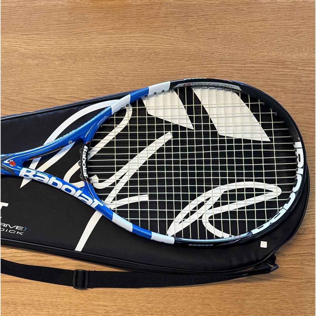 Babolat(バボラ)のBabolat Pure Drive テニスラケット中古 スポーツ/アウトドアのテニス(ラケット)の商品写真