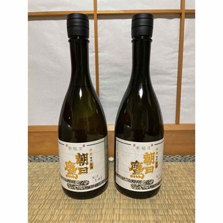 タカギシュゾウ(高木酒造)の朝日鷹　限定酒　2本セット(日本酒)