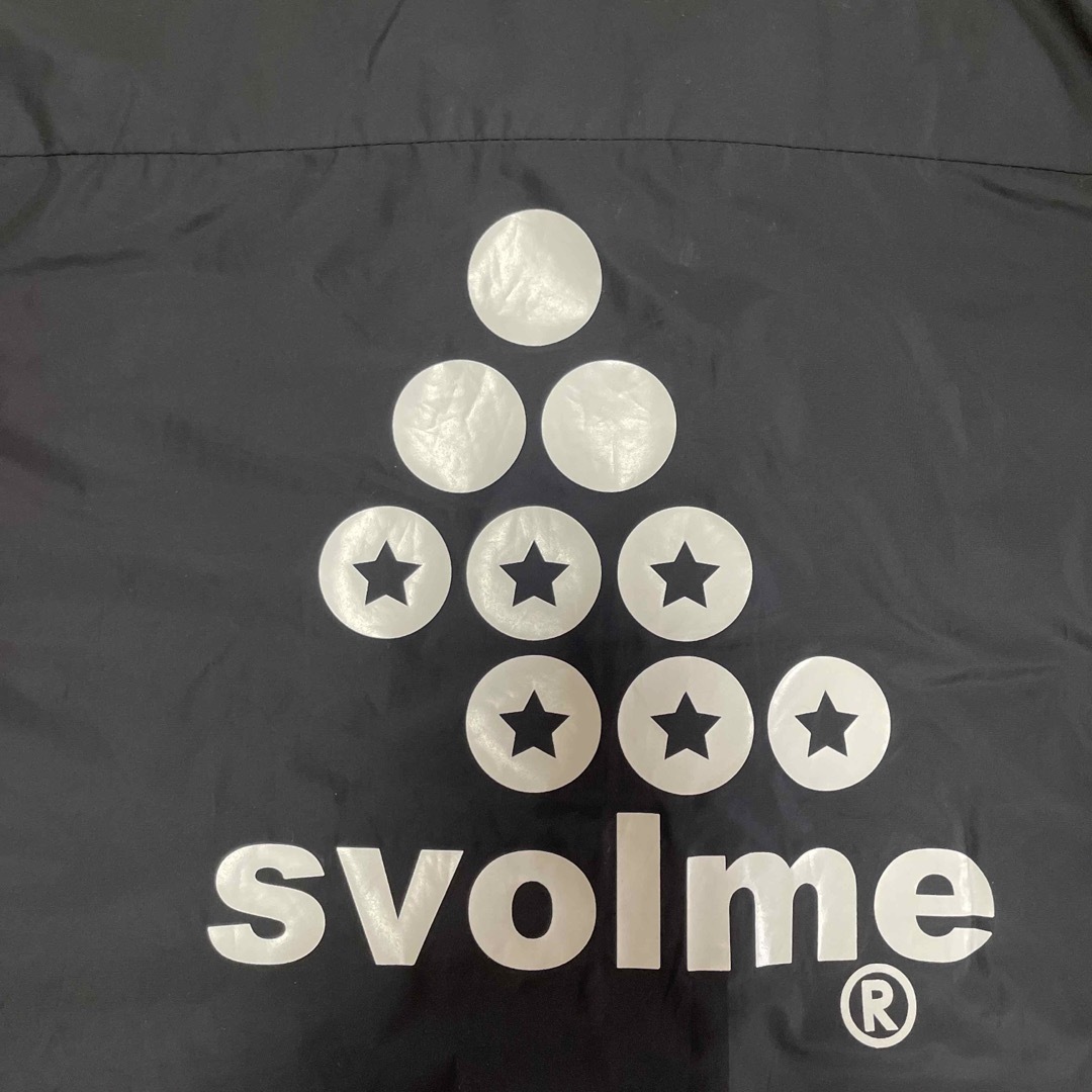 Svolme(スボルメ)のSVOLME ベンチコート　130 スポーツ/アウトドアのサッカー/フットサル(ウェア)の商品写真