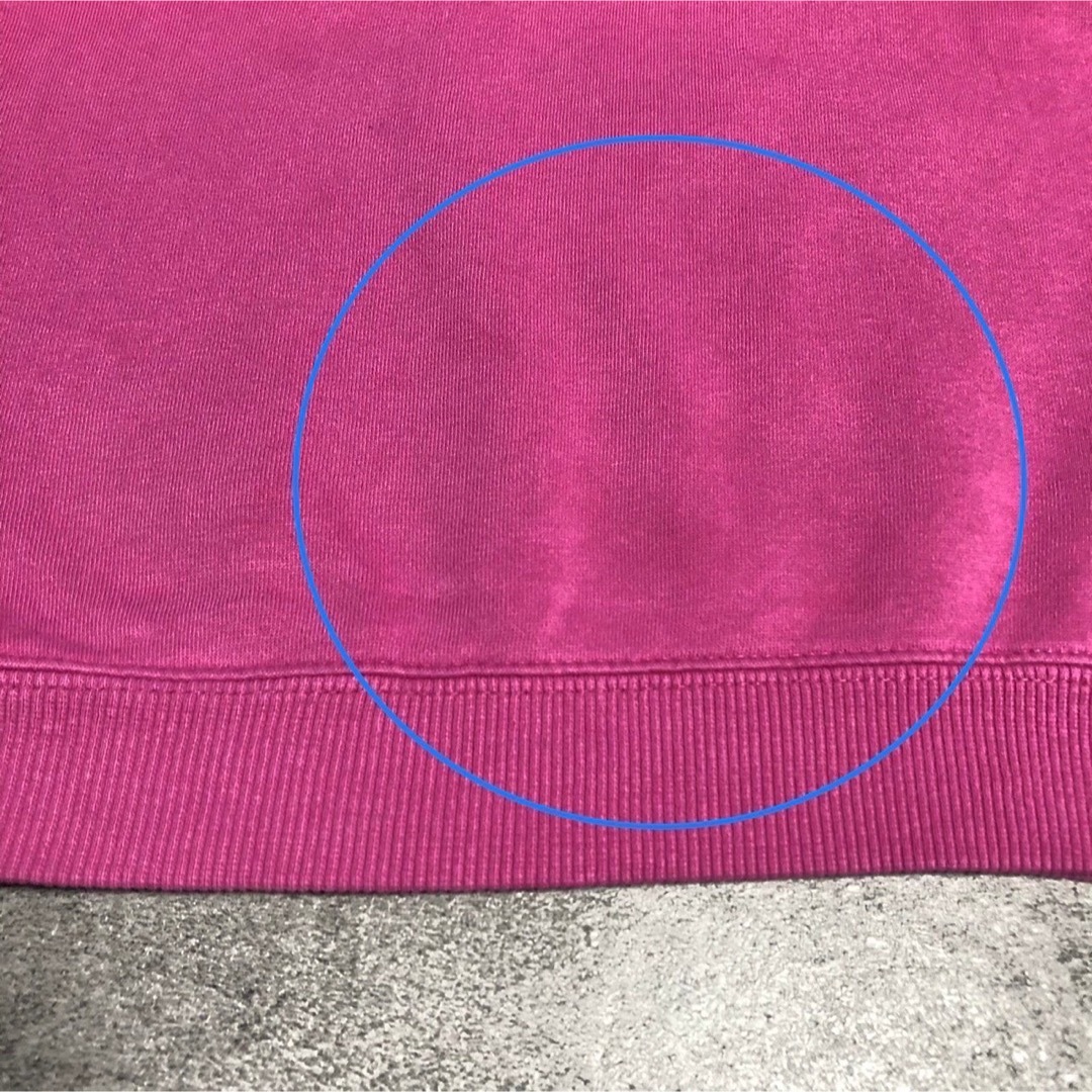 ビッグドッグス☆ドッグ柄入りカクテル柄刺繍ビッグロゴスウェット　ピンク メンズのトップス(スウェット)の商品写真
