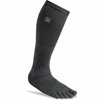 ディーラックス(DEELUXE)のDEELUXEディーラックス【THERMO SOCKS FIVE】黒 Ｌ 五本指(ウエア/装備)