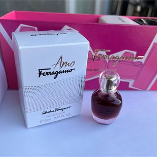 サルヴァトーレフェラガモ(Salvatore Ferragamo)のフェラガモ　Amo ミニ(香水(女性用))