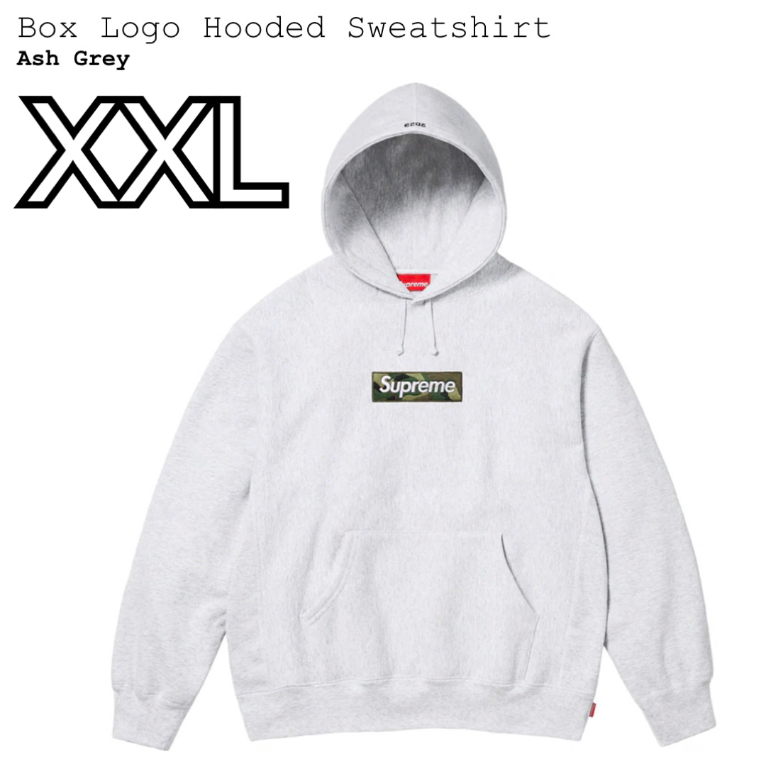 パーカーXXL supreme Box Logo Hooded Sweatshirt