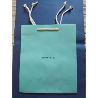 ティファニー(Tiffany & Co.)の【美品】ティファニー ショッパー 紙袋 no.1(ショップ袋)