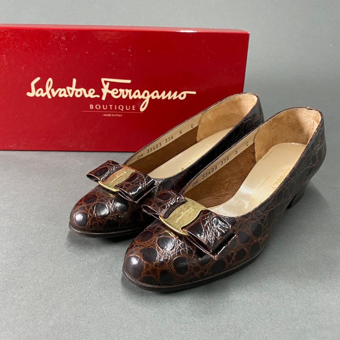 Salvatore Ferragamo - L9《美品》Salvatore Ferragamo サルヴァトーレ