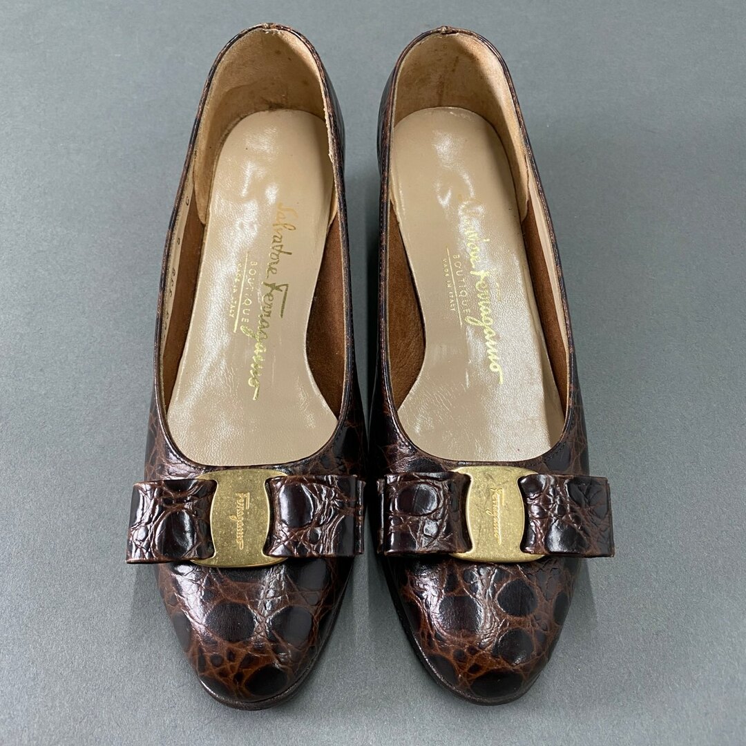 Salvatore Ferragamo - L9《美品》Salvatore Ferragamo サルヴァトーレ