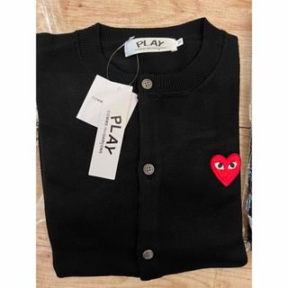 コム デ ギャルソン(COMME des GARCONS) プレイ カーディガン