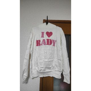 レディー(Rady)のRady パーカー美品(パーカー)