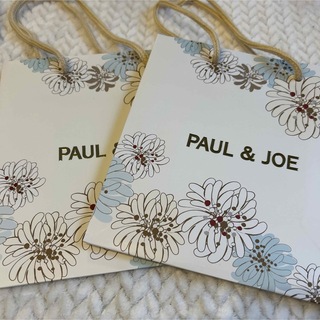 ポールアンドジョー(PAUL & JOE)のポールアンドジョー ショップ袋2枚セット(ショップ袋)