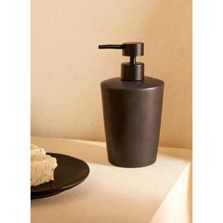 ザラホーム(ZARA HOME)の1900 新品　ZARA HOME ブラック　セラミック　ソープ　ディスペンサー(日用品/生活雑貨)