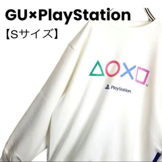 【完売品】GU　ジーユー　プレイステーション　コラボ　プルオーバー　サイドジップ(スウェット)