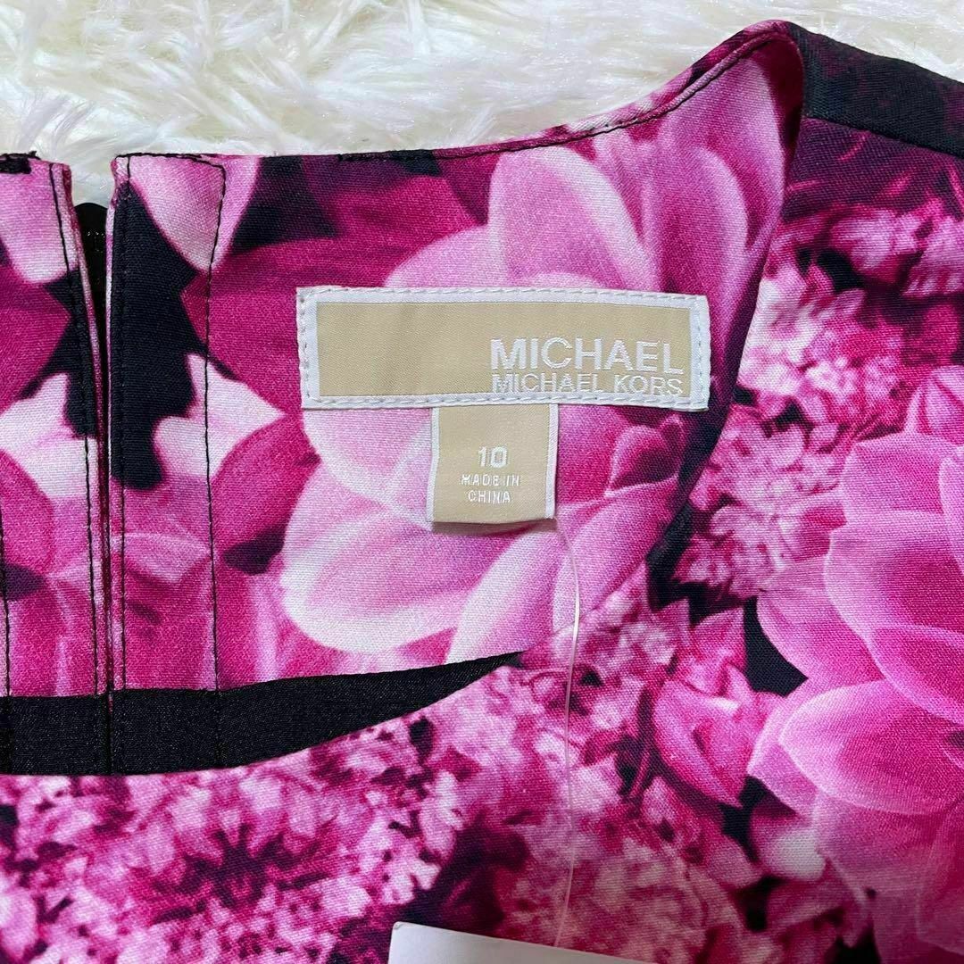 マイケルコース 花柄ワンピース 新品タグ付ファッションPMのアパレル