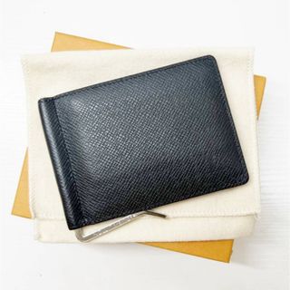 ルイヴィトン(LOUIS VUITTON)のLOUIS VUITTONタイガライン　マネークリップ(財布)