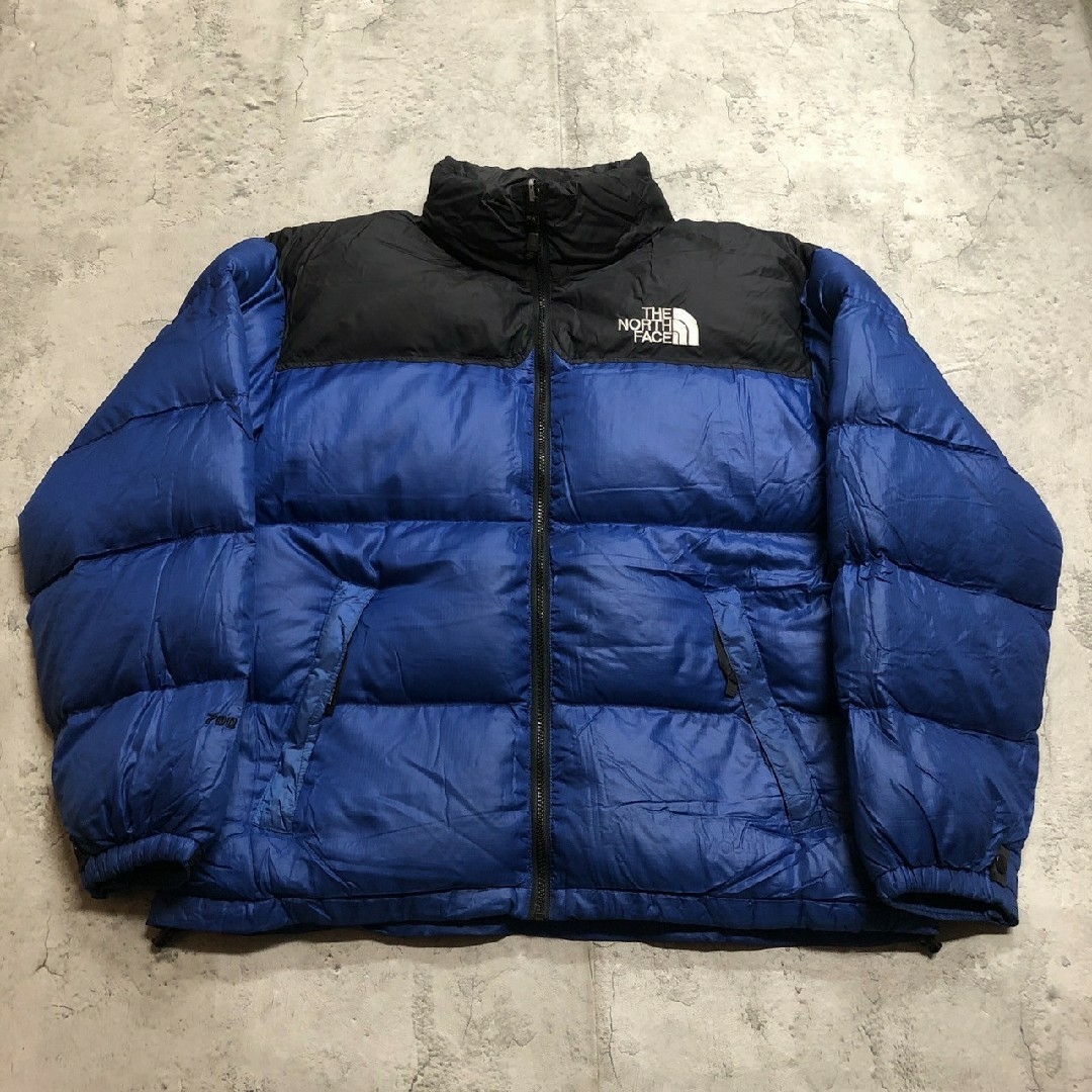THE NORTH FACE - ザノースフェイス ダウンジャケット ブルー メンズL