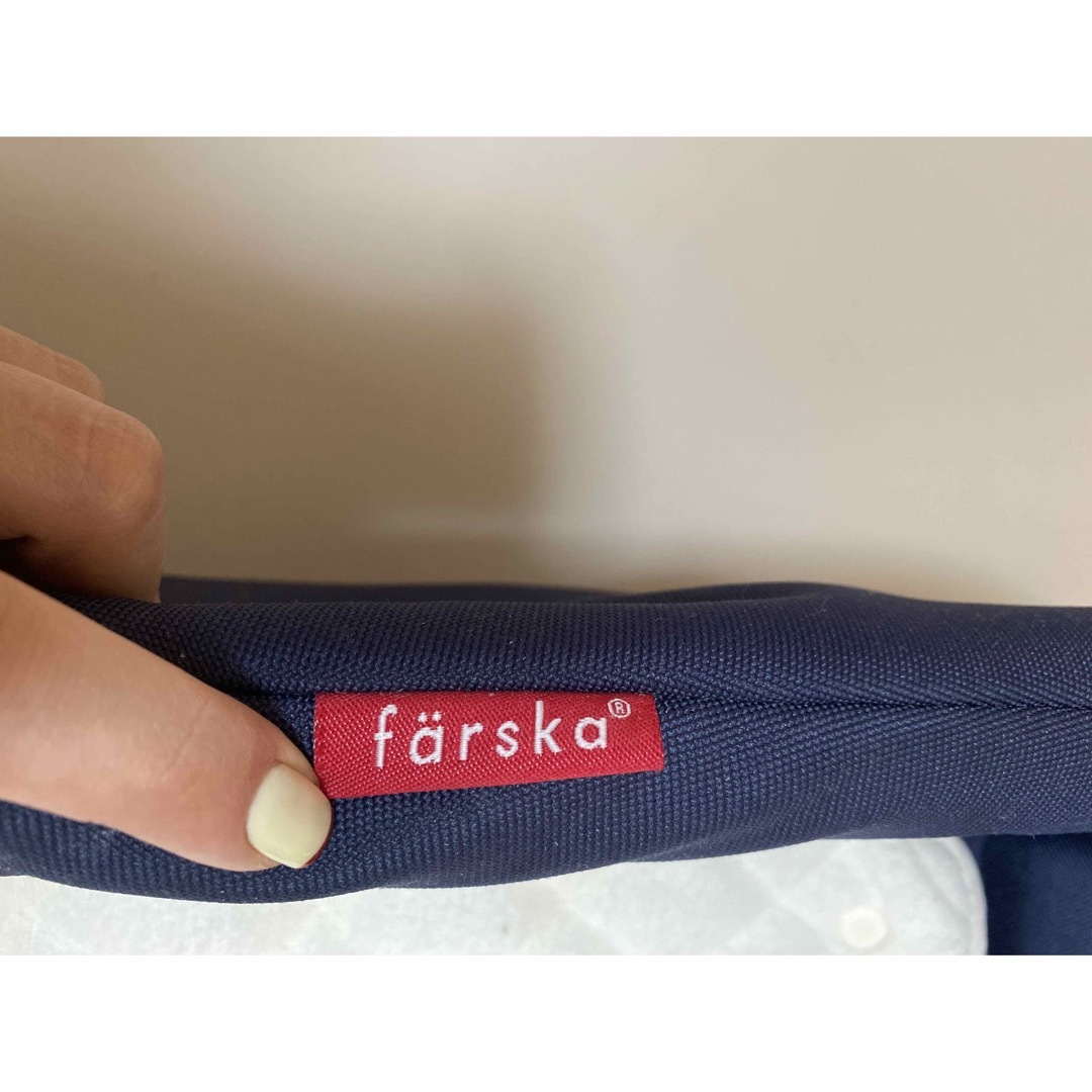 farska(ファルスカ)のファルスカ　farska ベッドインベッド キッズ/ベビー/マタニティの寝具/家具(ベビーベッド)の商品写真