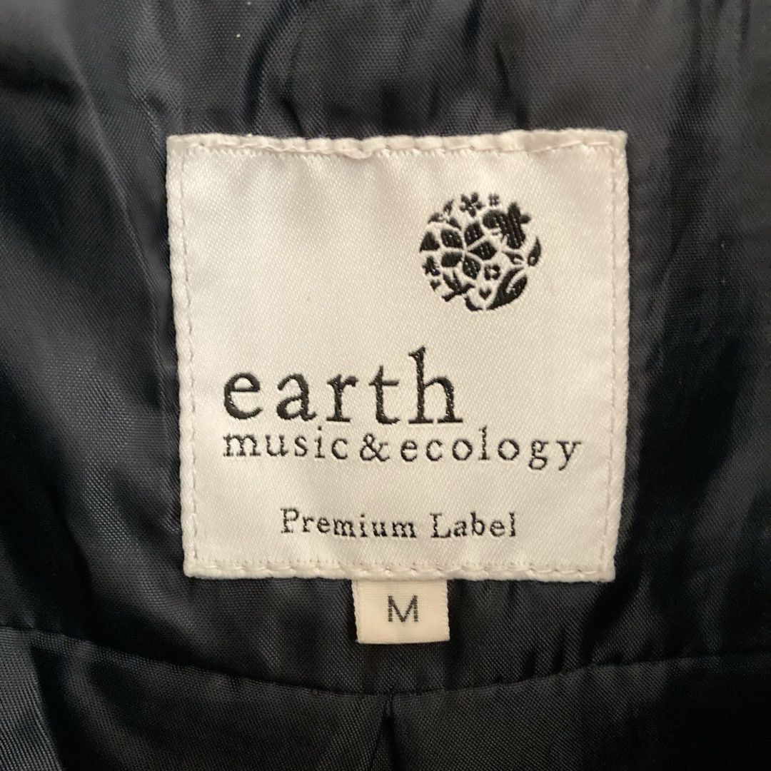 earth music & ecology(アースミュージックアンドエコロジー)の【SALE】earth music&ecology Mサイズ　コート　アウター レディースのジャケット/アウター(ピーコート)の商品写真