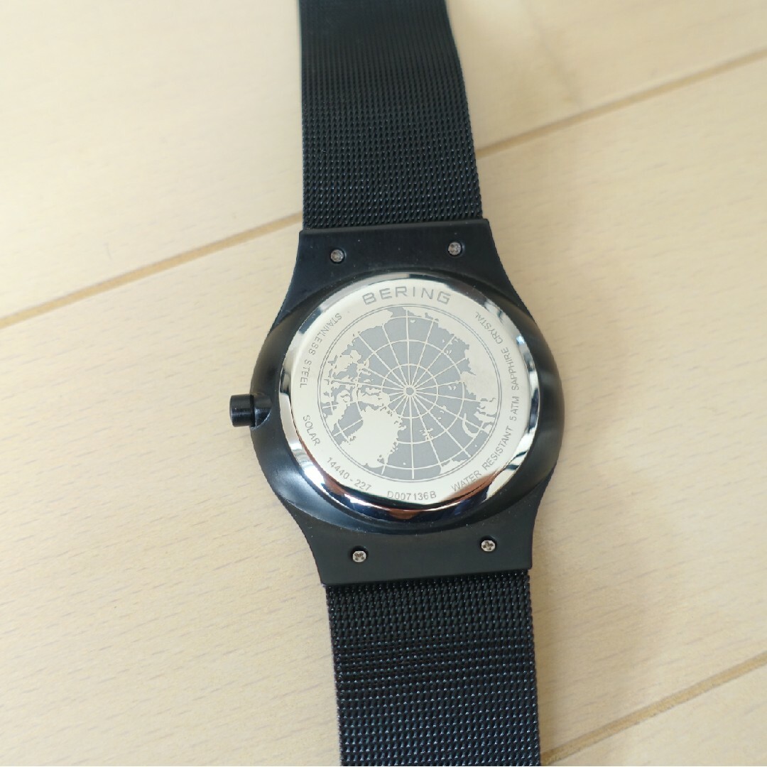 BERING(ベーリング)のBERING 腕時計 アナログ ソーラー コレクション 1440-227 メンズの時計(腕時計(アナログ))の商品写真