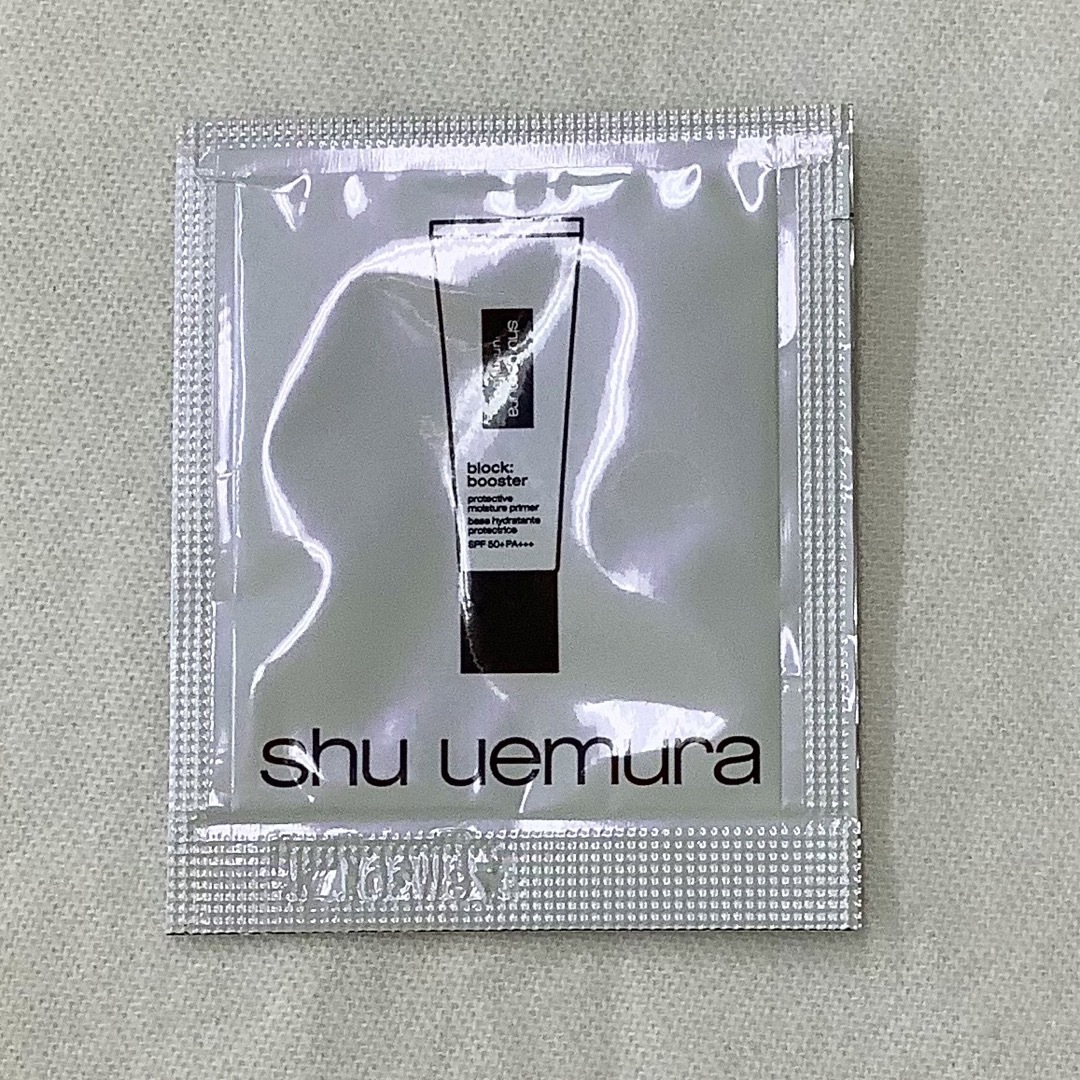 shu uemura(シュウウエムラ)の【新品】アンリミテッド ブロック　ブースター 1ml× 30個set コスメ/美容のベースメイク/化粧品(化粧下地)の商品写真