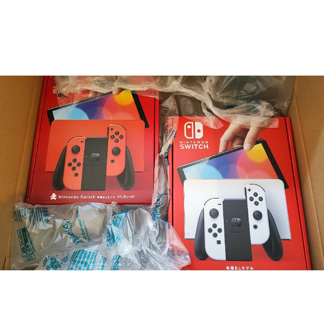 新品　未開封　送料無料　Nintendo Switch 本体