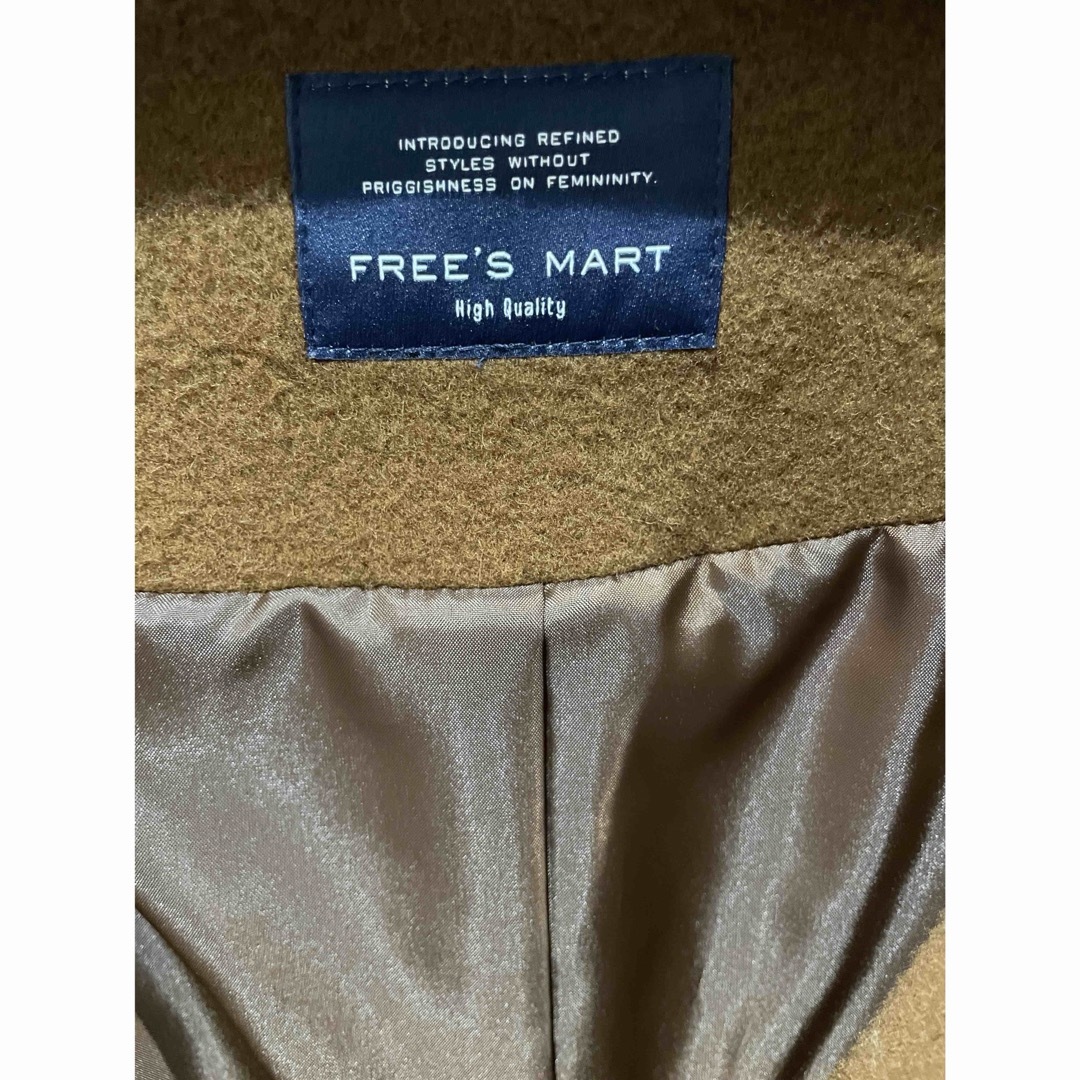 FREE'S MART(フリーズマート)のFREE'S MART   アウター  コート レディースのジャケット/アウター(ノーカラージャケット)の商品写真