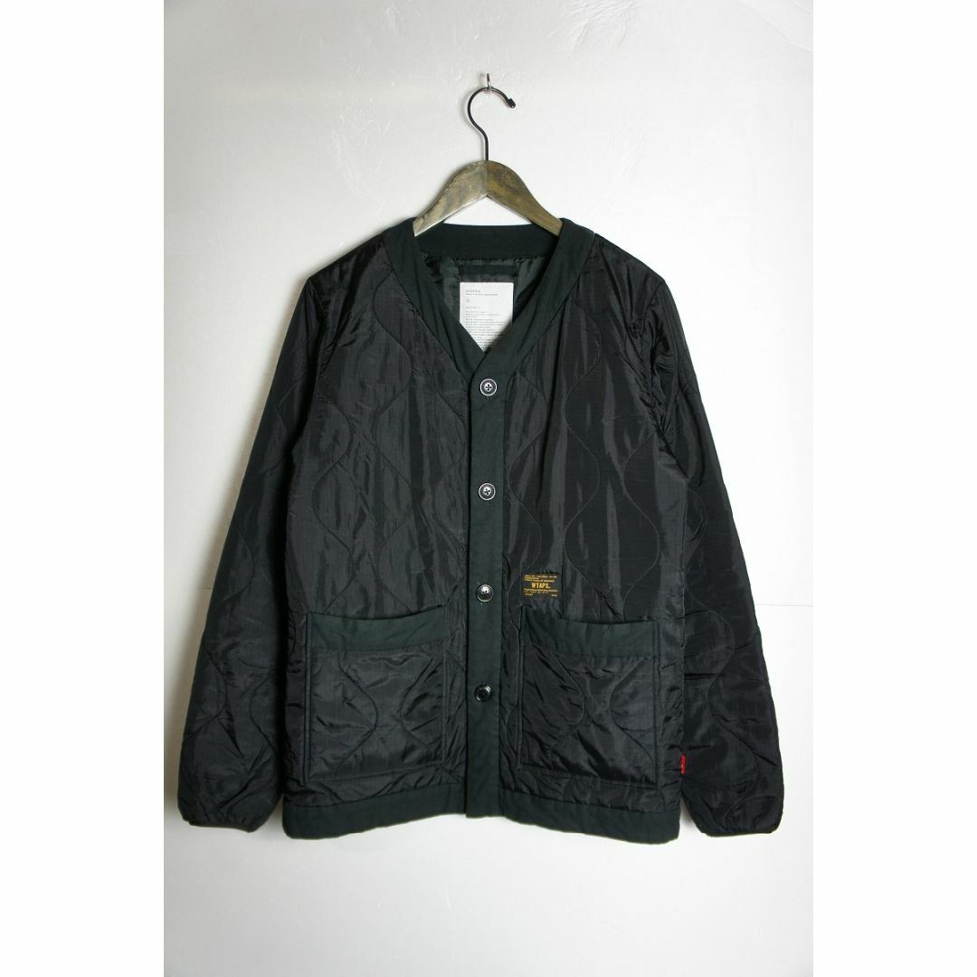 美品15AW WTAPS LINER JKT キルティングジャケット715N▲152GWDT-JKM08素材