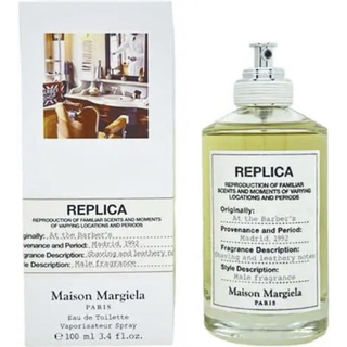 マルタンマルジェラ(Maison Martin Margiela)の本物　メゾン マルジェラ  レプリカ アット ザ バーバー 100ml(ユニセックス)