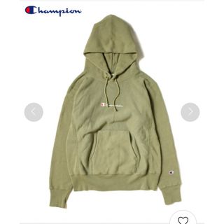 チャンピオン(Champion)のCHAMPION チャンピオン リバースイーブスウェットパーカー カーキ(パーカー)