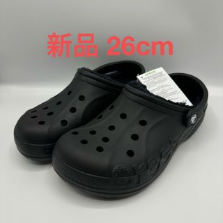 クロックス(crocs)の新品 タグ付●クロックス バヤ ボア 26cm●crocs baya lined(サンダル)