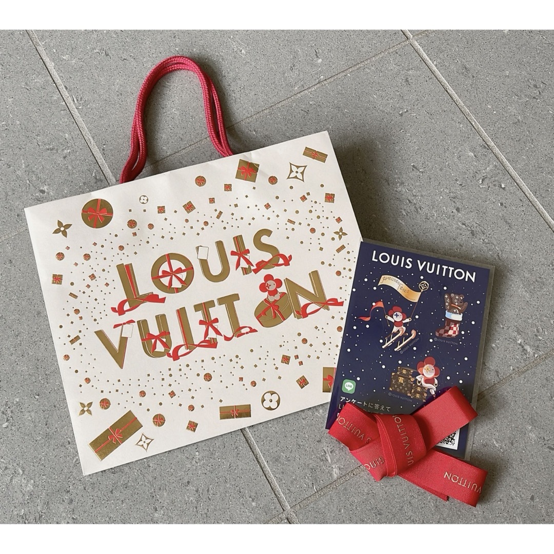 LOUIS VUITTON - 2023 ホリデー ルイヴィトン ショッパーの通販 LOUIS VUITTON - 2023 ホリデー ルイヴィトン ショッパーの通販