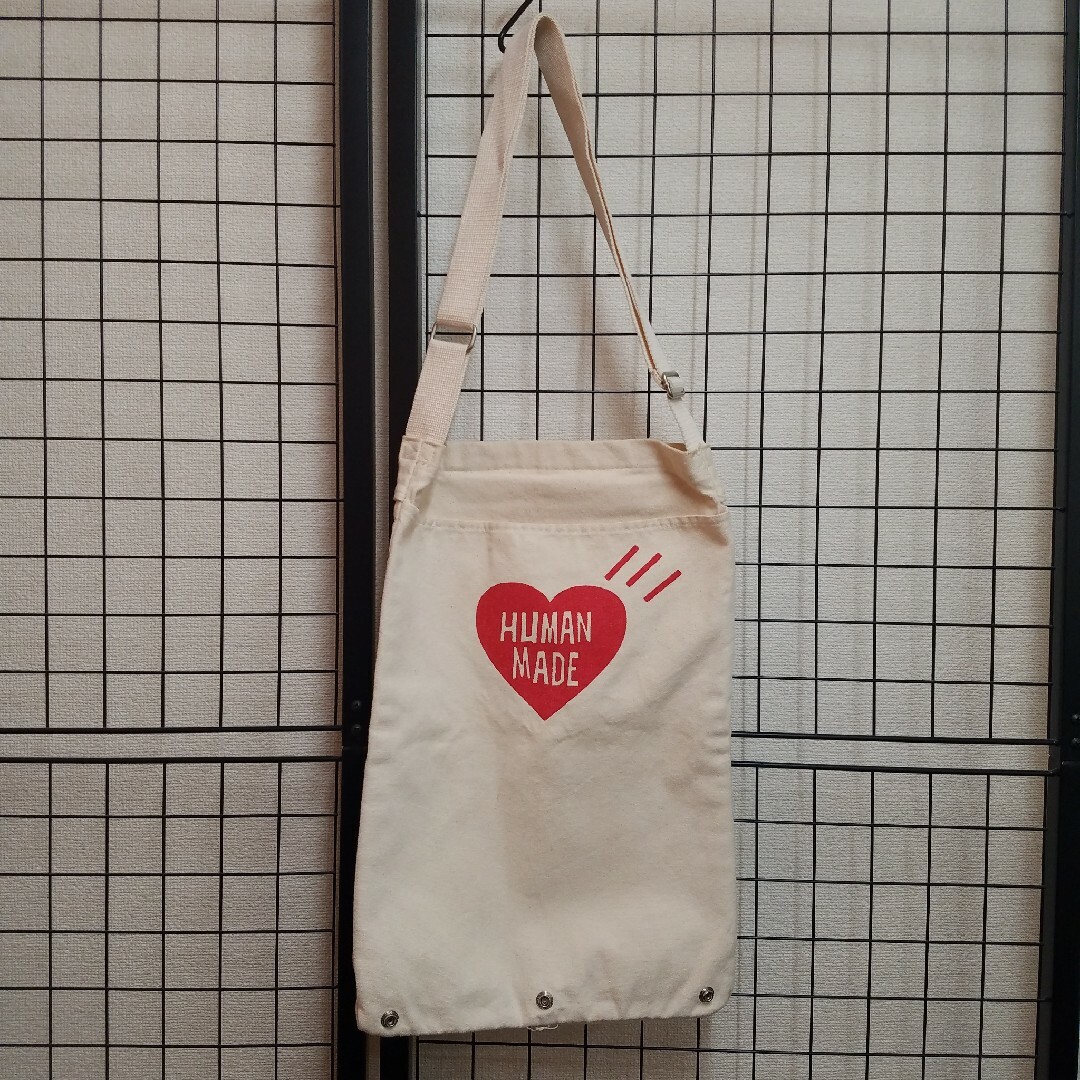 HUMAN MADE(ヒューマンメイド)のHUMAN MADE 2Way Printed Tote Bag メンズのバッグ(ショルダーバッグ)の商品写真