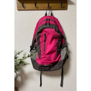 ナイキ(NIKE)のバックパック リュックサックNIKE ナイキ バッグ ピンク　登山 ジム(リュック/バックパック)