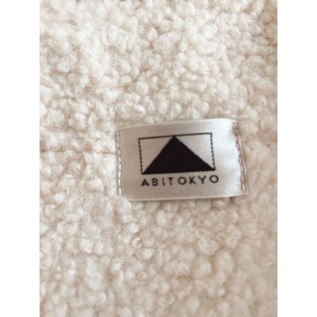 ABITOKYO(アビトーキョー)のボアフライトジャケット　アウター レディースのジャケット/アウター(ムートンコート)の商品写真