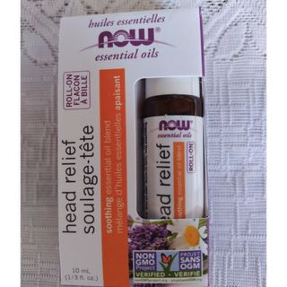 ナウフーズ(Now Foods)のnowfoods ヘッドリリーフ　ロールオンタイプ(アロマグッズ)