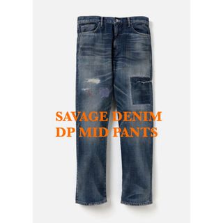 ネイバーフッド(NEIGHBORHOOD)のNeighborhood SAVAGE DENIM DP MID PANTS(デニム/ジーンズ)