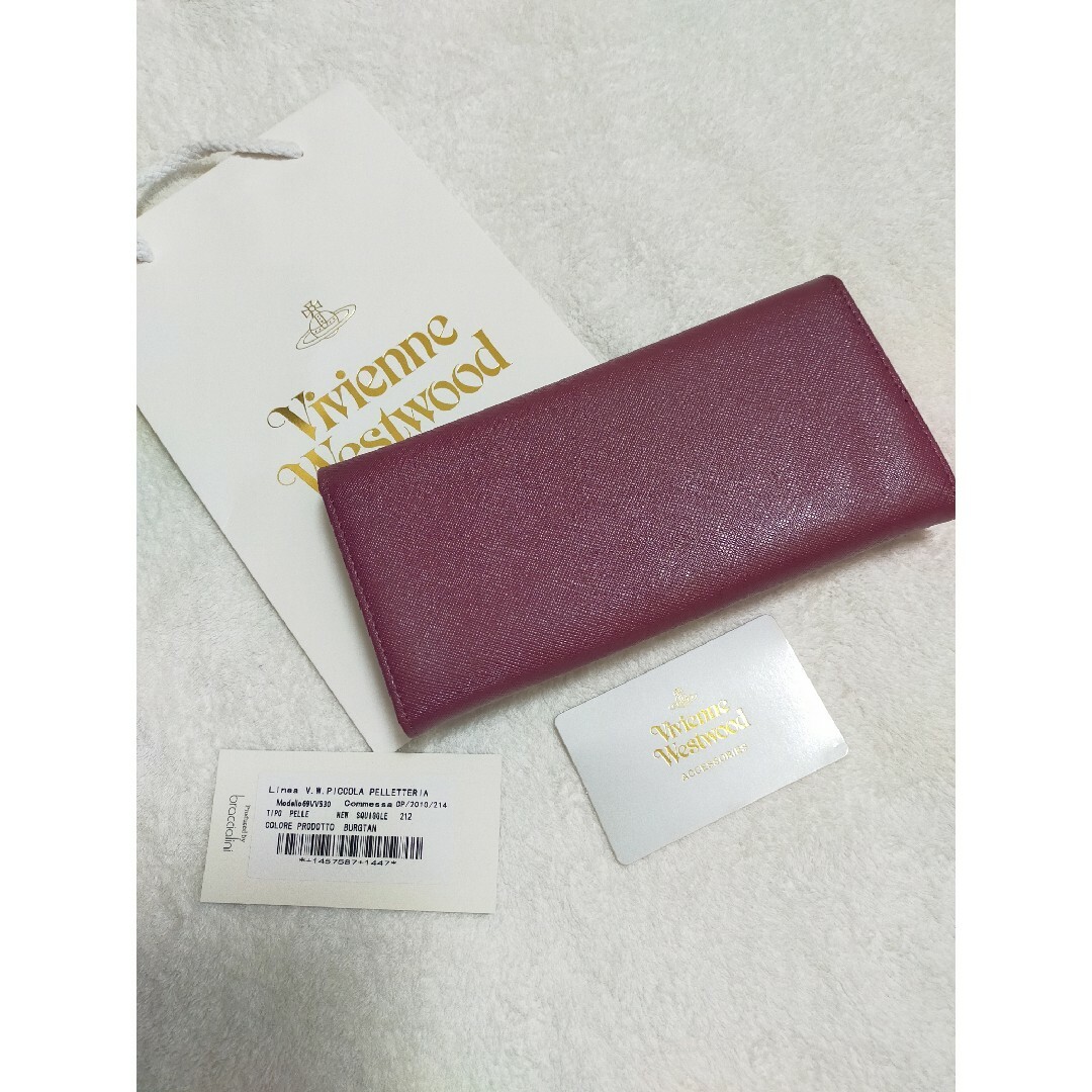 Vivienne Westwood 財布 新品 未使用  長財布