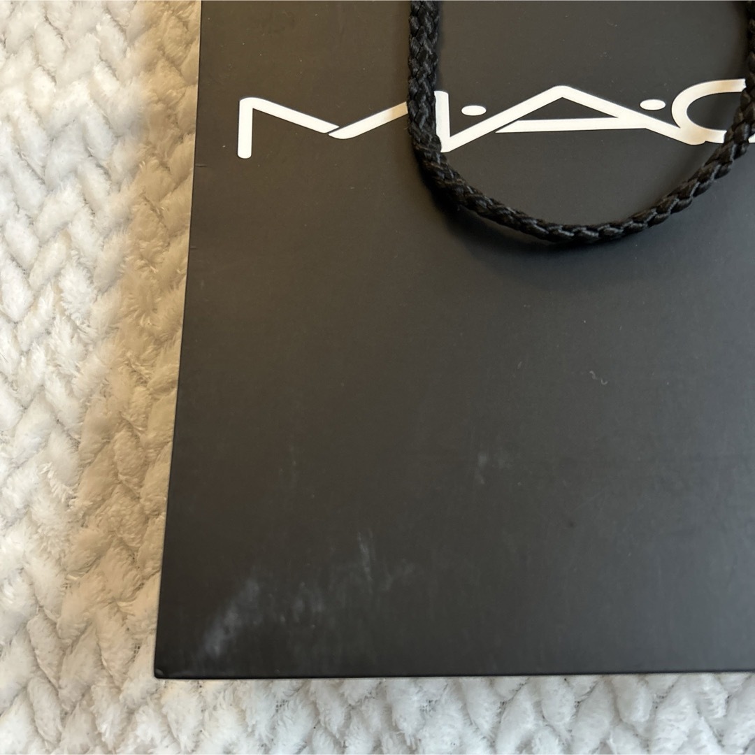 MAC(マック)のマック ショップ袋① レディースのバッグ(ショップ袋)の商品写真