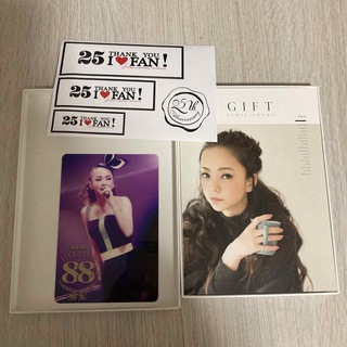 おまけ付き　安室奈美恵　GIFT フォトブック　美品(ミュージシャン)