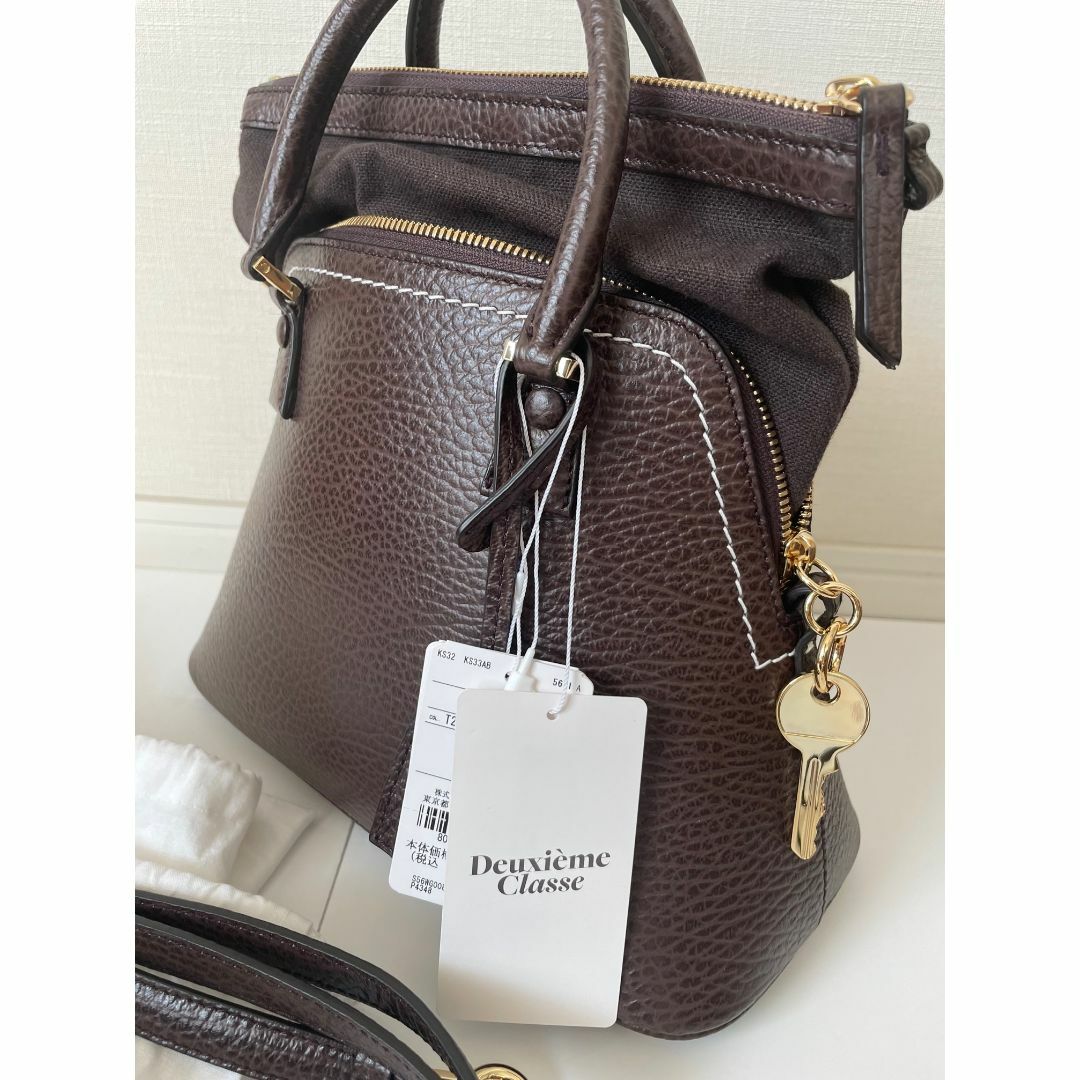 DEUXIEME CLASSE(ドゥーズィエムクラス)の新品☆MAISON MARGIELAメゾン マルジェラ5AC small bag レディースのバッグ(ショルダーバッグ)の商品写真