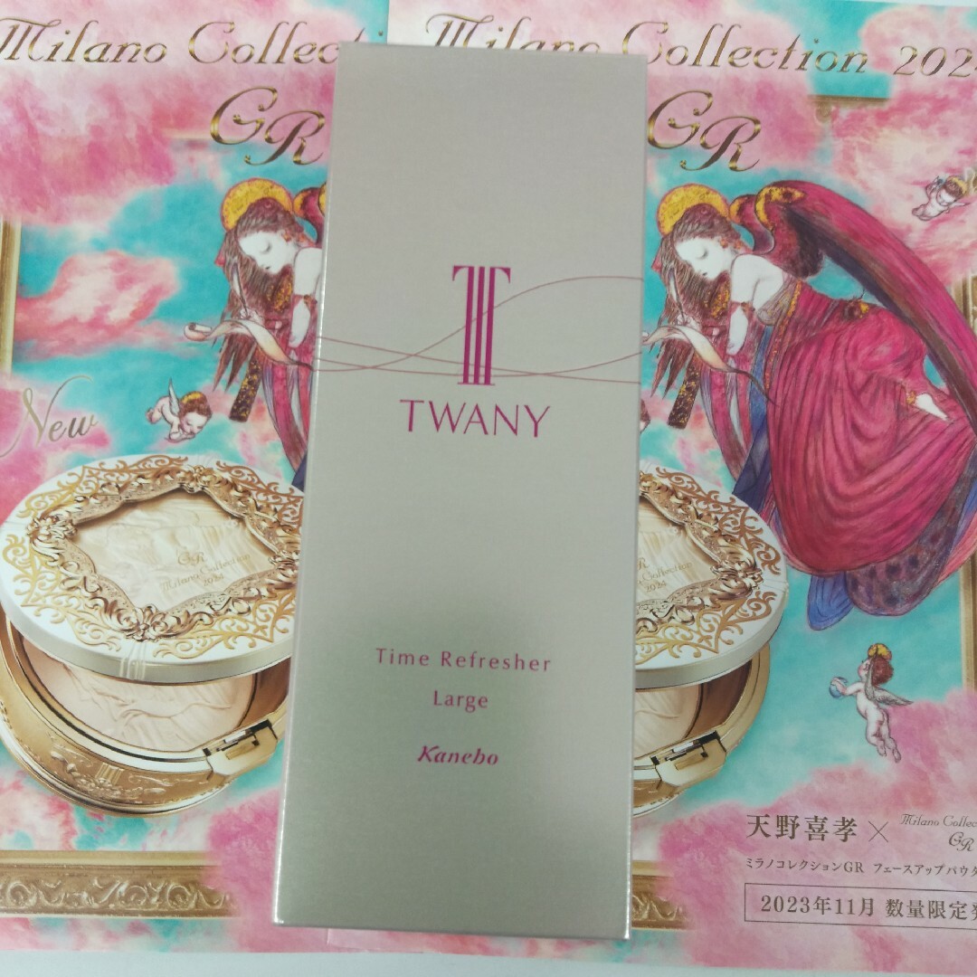 TWANY(トワニー)のトワニータイムリフレッシャーVa　90ml コスメ/美容のスキンケア/基礎化粧品(ブースター/導入液)の商品写真